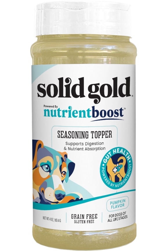 Nutrient Boost Topper Shaker for Dogs, 4oz Jar