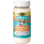 Solid Gold Nutrient Boost Topper Shaker for Dogs, 4oz Jar