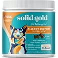thumbnail image 1 of Solid Gold Pet Pal-lergy Pro, Allergy Supplement for Dogs, for Seasonal Allergies, Bacon Flavor 120 ct, 1 of 7