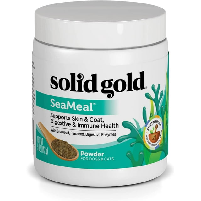 Solid Gold SeaMeal Multivitamin for Dogs & Cats Grain Free Kelp