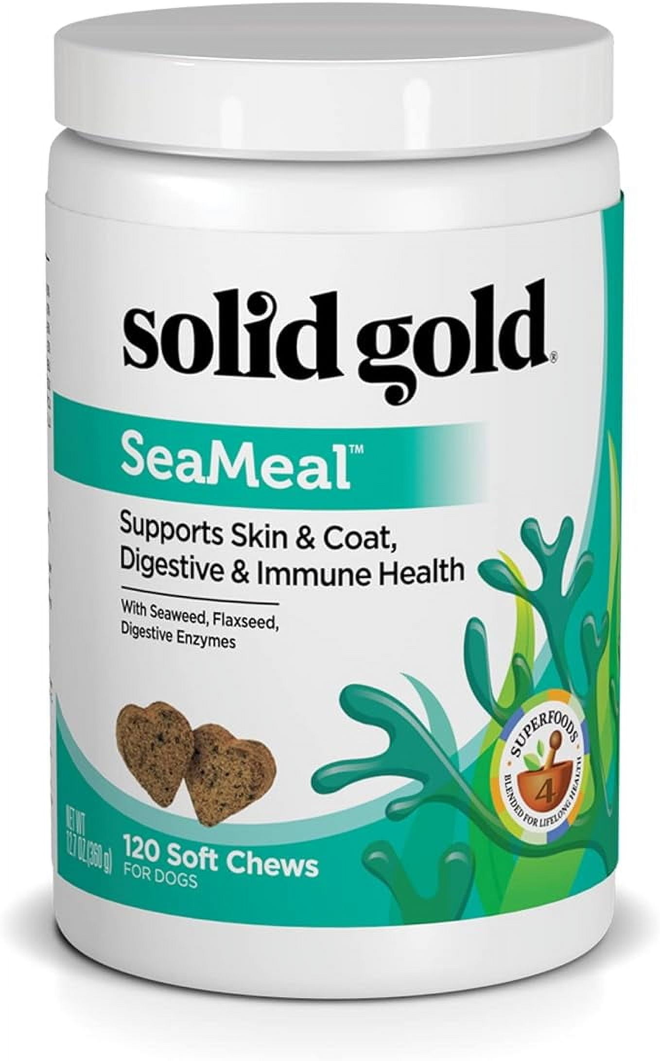 Solid Gold SeaMeal Multivitamin for Dogs, 120ct
