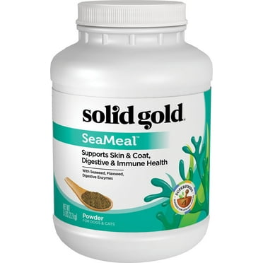 Solid Gold Seameal Nutritional All Breed Dog & Cat Supplement, 5 lb
