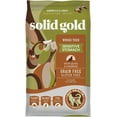 thumbnail image 1 of Solid Gold Sensitive Stomach Dry Cat Food - Made with Real Quail and Pumpkin - Winged Tiger Grain Free Cat Food for Adult and Senior Cats - Promotes Gut Health and Immune Support - 6 lb, 1 of 12