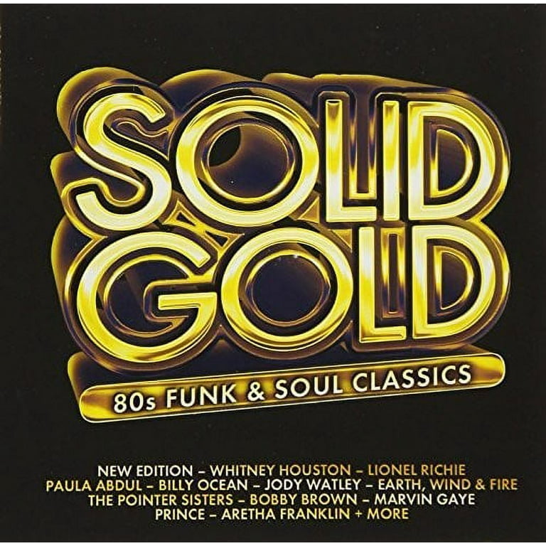 (CD)Solid Gold Funk／Various Artists Solid Gold Funk – CD (Compilation), 2001 [r19156756] | Discogs