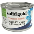 thumbnail image 1 of Solid Gold Tropical Blendz Chicken Pate, Wet Cat Food, 6oz, 1 of 9
