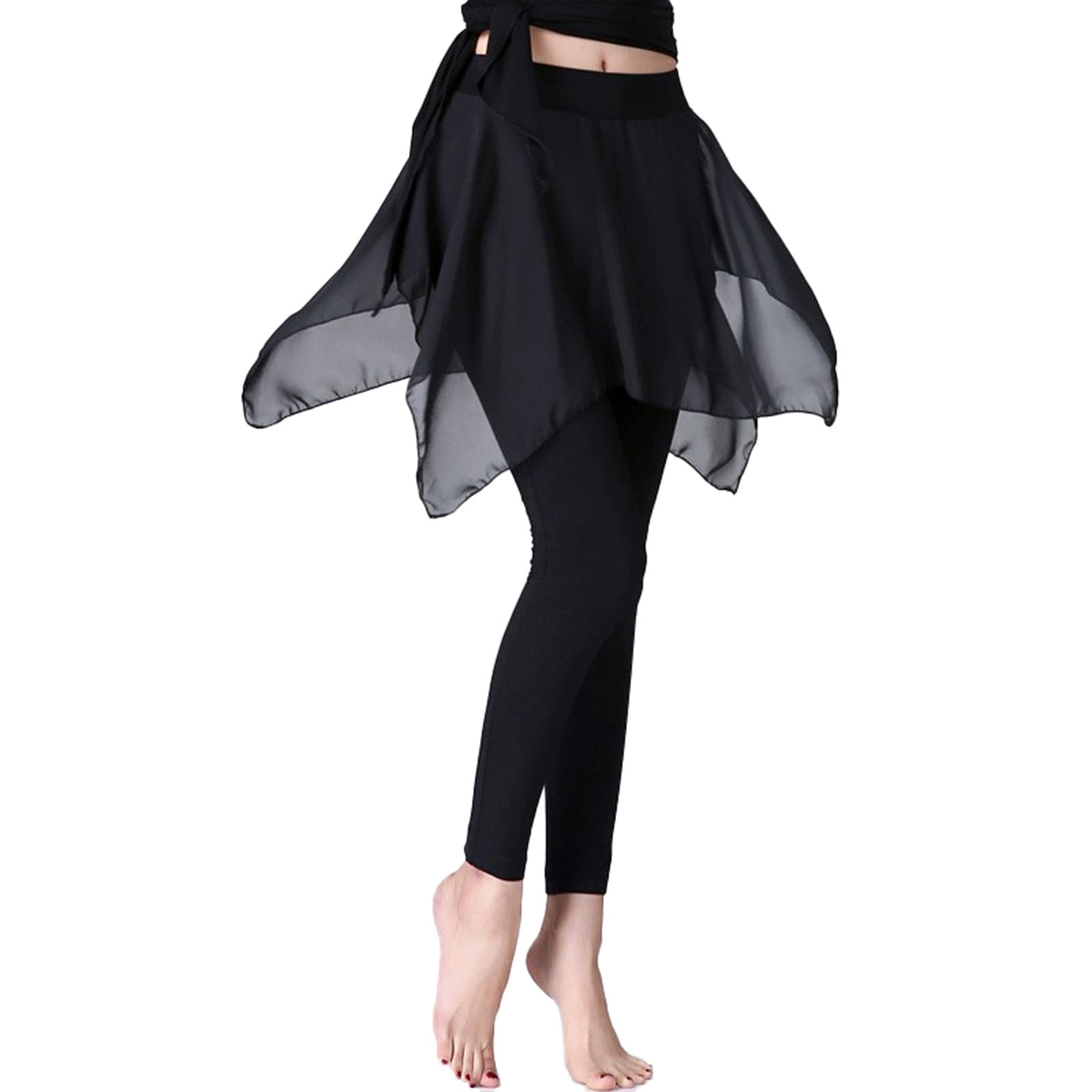 Solid Golf Skirt with Leggings for Women Tennis Skirted Leggings with