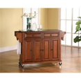 thumbnail image 1 of Solid Granite Top Kitchen Cart & Island - Vintage Grey, 1 of 1