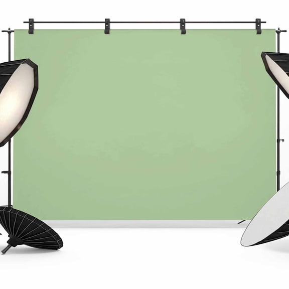 Solid Grass Backdrop for Photography, Green Photo Backdrop Portrait Background Party Banner Photo Backgrounds for Studio Booth Props, 10x8ft