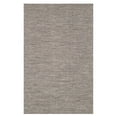 thumbnail image 1 of Solid Grey Handwoven Indoor/Outdoor Rug, 5' x 8', 1 of 6