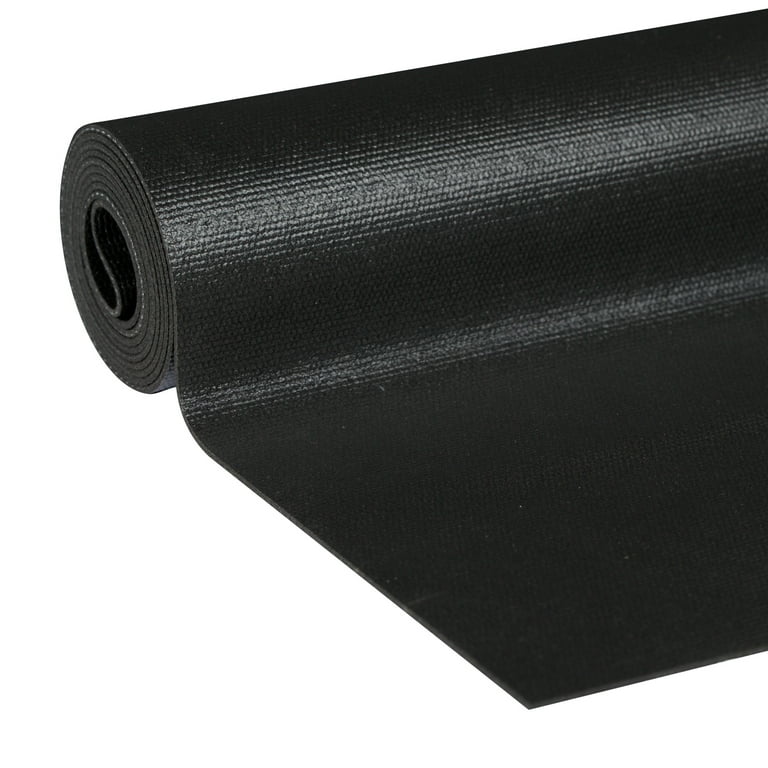 Solid Grip Shelf Liner with Clorox, Black, 20 in. x 6 ft. Roll