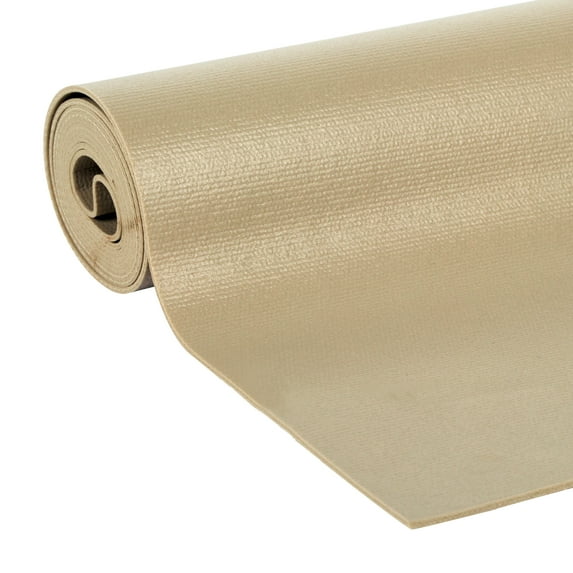 Solid Grip Shelf Liner with Clorox, Taupe, 20 in x 6 ft Roll