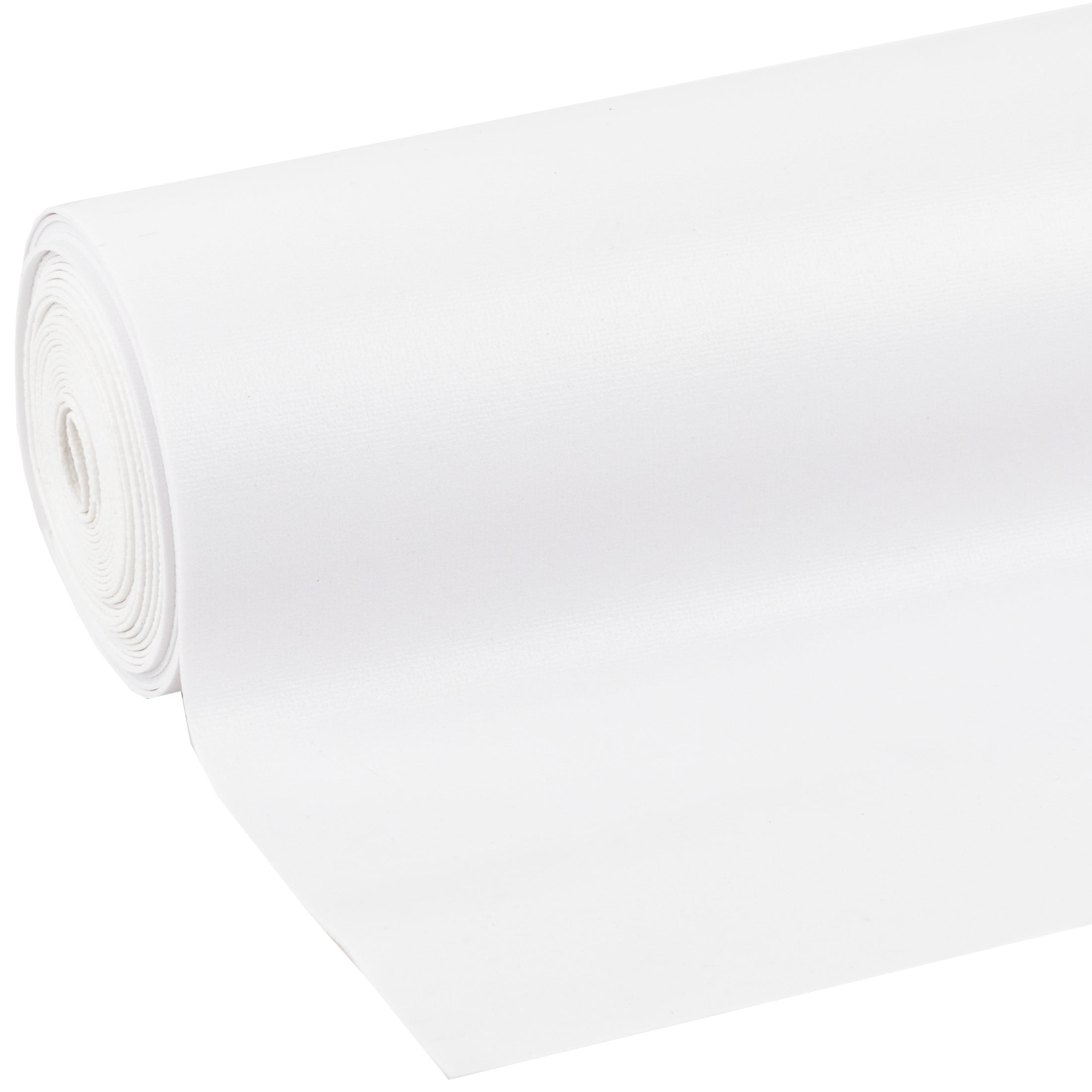 Grip Premium Bright White 18 in.D x 96 in.L Non-Adhesive Shelf And Drawer  Liner
