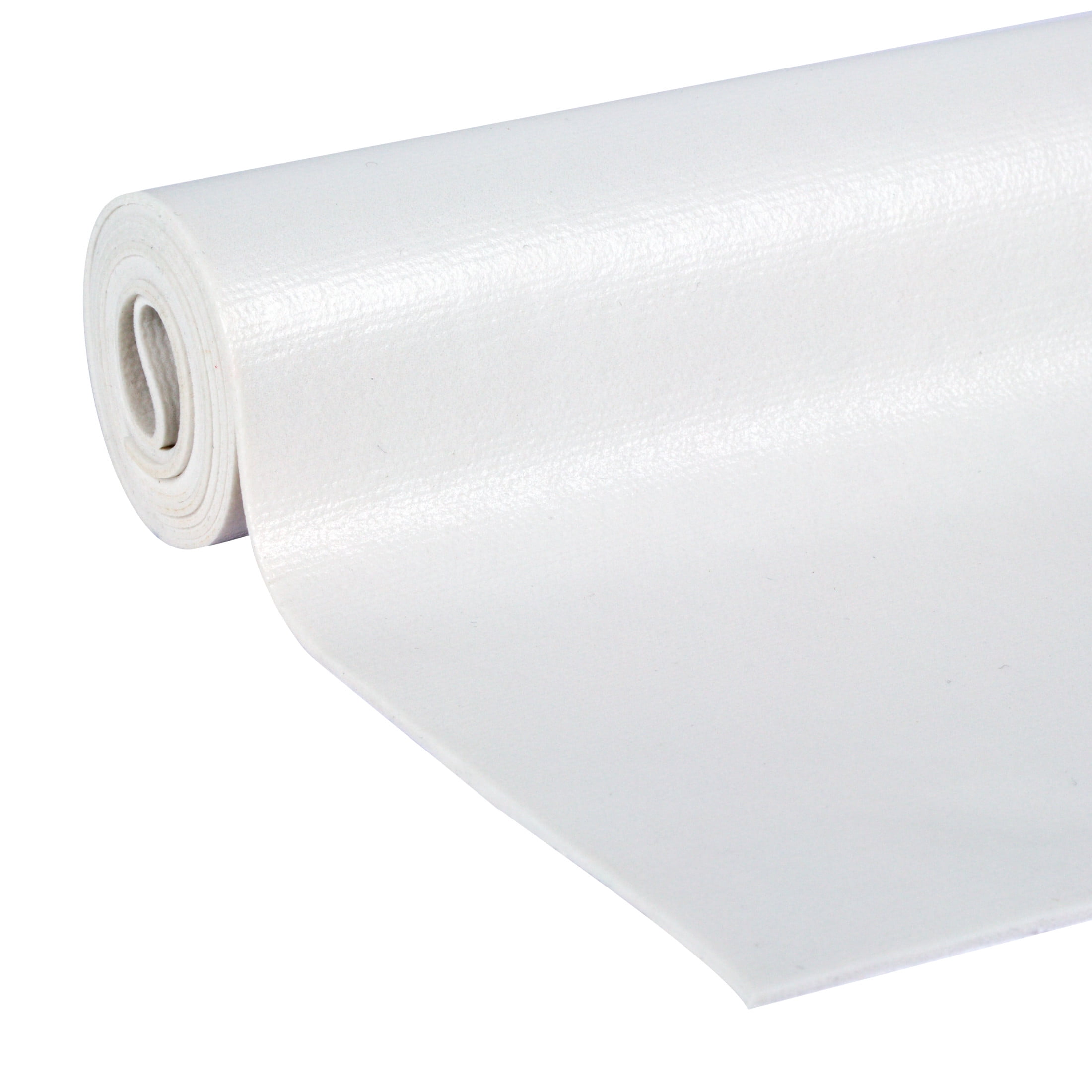 Grip-N-Stick Self-Adhesive Shelf Liner - White, 18 in x 4 ft