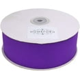 thumbnail image 1 of Solid Grosgrain Ribbon, 1-1/2-Inch, 50 Yards, Purple, 1 of 1