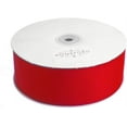 thumbnail image 1 of Solid Grosgrain Ribbon, 1-1/2-Inch, 50 Yards, Red, 1 of 1