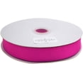 thumbnail image 1 of Solid Grosgrain Ribbon, 5/8-Inch, 50 Yards, Fuchsia, 1 of 1