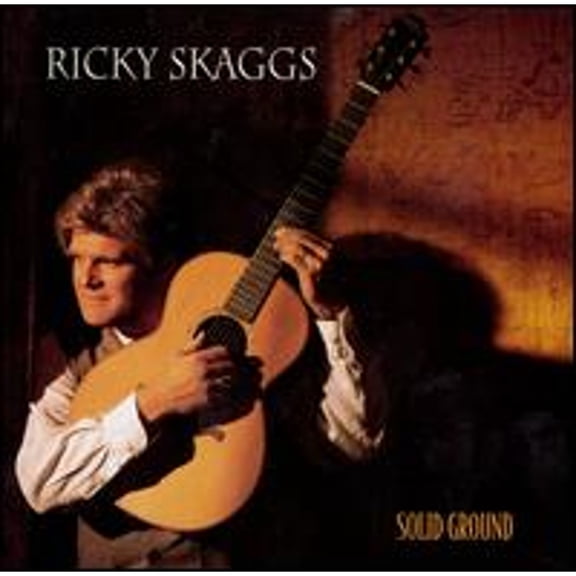Pre-Owned Solid Ground (CD 0075678283420) by Ricky Skaggs