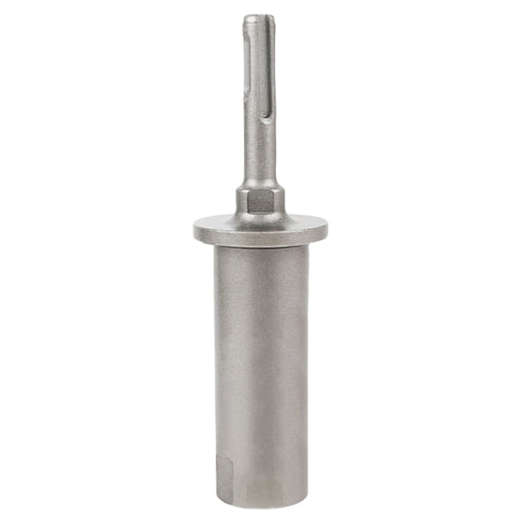 Solid Ground Rod Driver Tool For Rotary Hammer Drill Shock Absorption