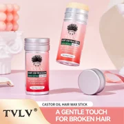 Solid Hair Wax Gel Paste Hair Styling Gel Anti-Frizz Bangs Women's Hair Wax Stick