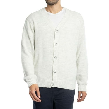 Solid Hamed Cardigan, Beige