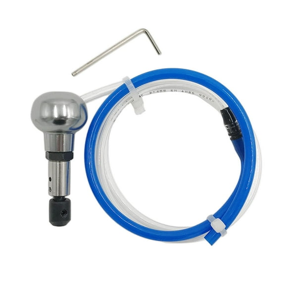 Solid Handpiece Jewelry Engraving Tool Handle Hammer Handpieces white