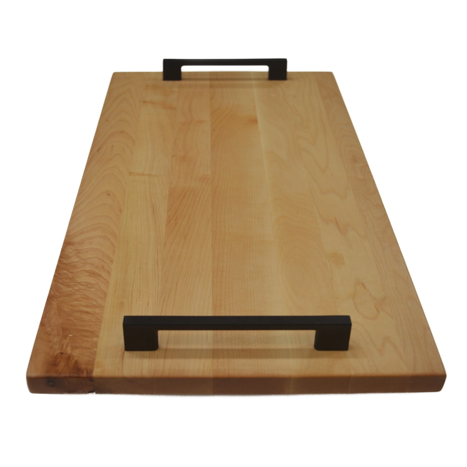 American MainStreet Products Solid Hard Maple Cutting BoardServing