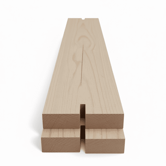 Solid Hard Maple Wood Boards for Crafting, 3/4 x 2 x 12 Inches, Pack of 4