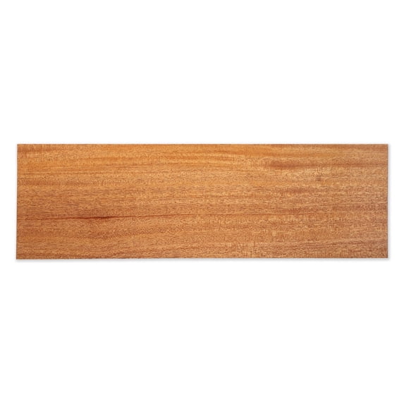 Solid Hardwood, 8 Sheets, 6x19 inches, 0.13 inches, 1/8 inches, Unfinished or Finished | Basswood, Poplar, Mahogany, Walnut, Cherry, Maple, Cedar