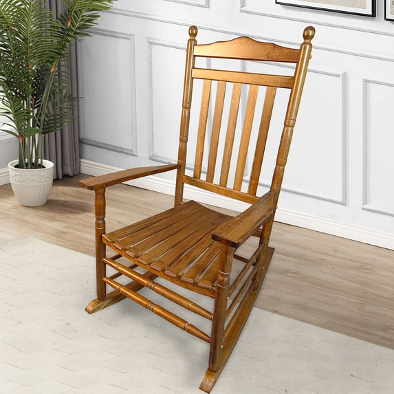 Solid Hardwood Rocking - Have a Safe and Comfortable Seating on the Porch