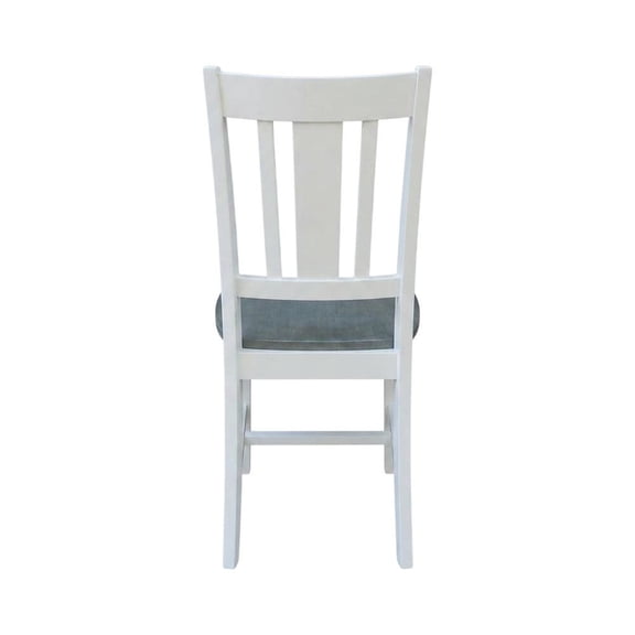 Solid Hardwood Splatback Dining Chair for Kitchen and Dining Room