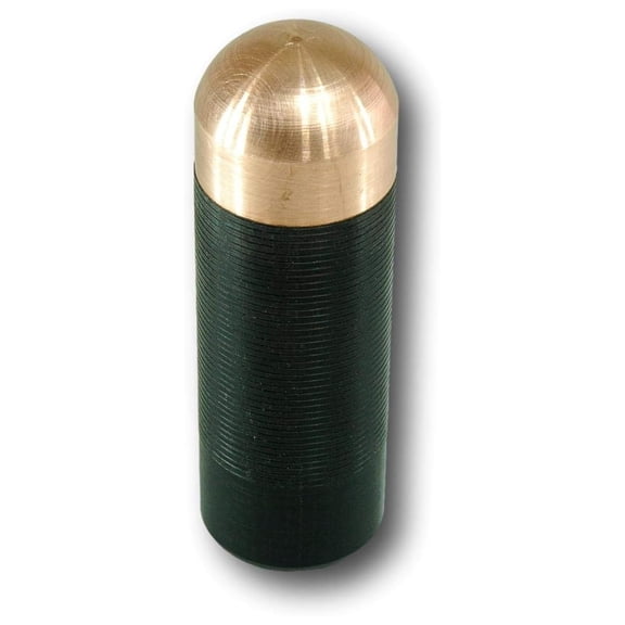 Solid Head Copper Flintknapping Bopper Billet (1-1/2 INCH)