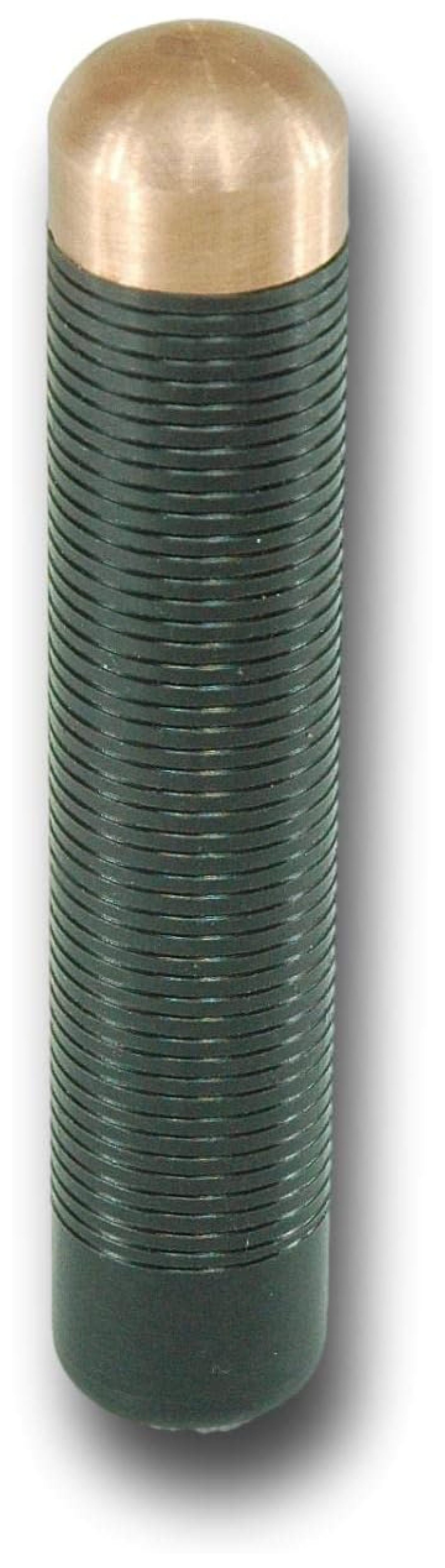 Solid Head Copper Flintknapping Bopper Billet (3/4 INCH)