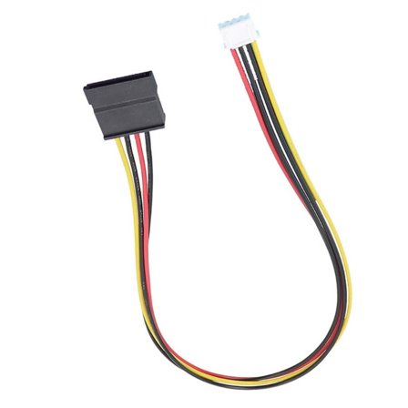 Solid High Conductivity XH2.5mm To Power Adapter Cable For Computers