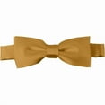 thumbnail image 1 of Solid Honey Gold Kid's Pre-Tied Bow Tie, 1 of 5
