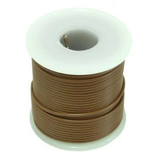 22 Gauge Soft Annealed Bare Copper Building Ground Wire Made In USA (250 FT)