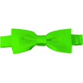 thumbnail image 1 of Solid Hot Lime Kid's Pre-Tied Bow Tie, 1 of 5