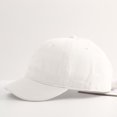 thumbnail image 1 of Solid Hot Sale Retro Short Brim Streetwear Hats Trucker Cap Breathable Adjustable Anti-Sun Dad Hats Hip Hop Gorras Couple Baseball Hat Fishing Cap WHITE, 1 of 8