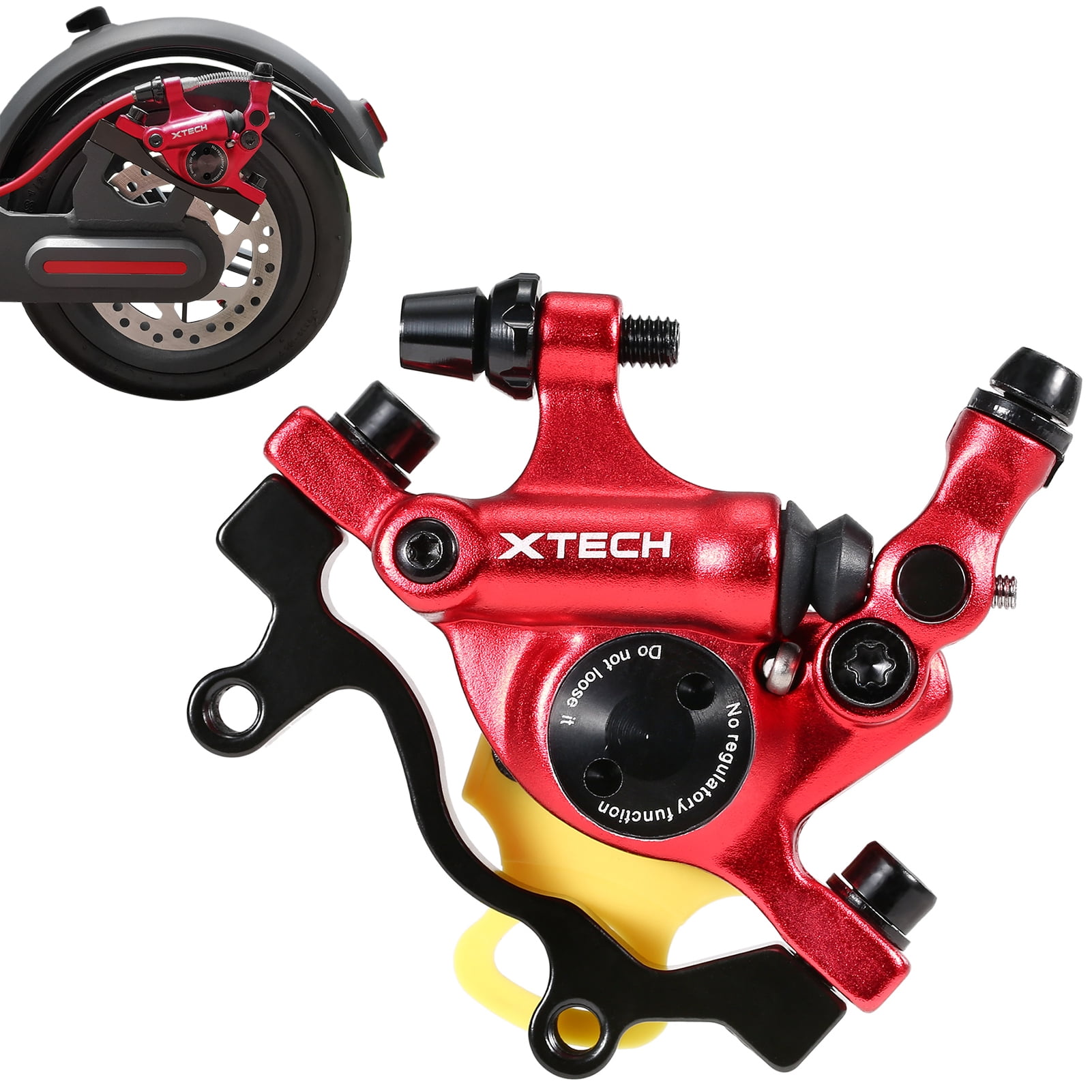 Bike front brake best sale assembly
