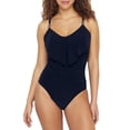 thumbnail image 1 of Solid Isabel Ruffle One-Piece Swimsuit, 1 of 3