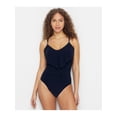 thumbnail image 1 of Solid Isabel Ruffle One-Piece Swimsuit, 1 of 6