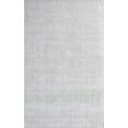 thumbnail image 1 of Solid Ivory Hand Made Textured Wool Area Rug | Low Pile | No Shedding | TRD163, 1 of 9