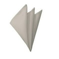 thumbnail image 1 of Solid Ivory Handkerchief, 1 of 1