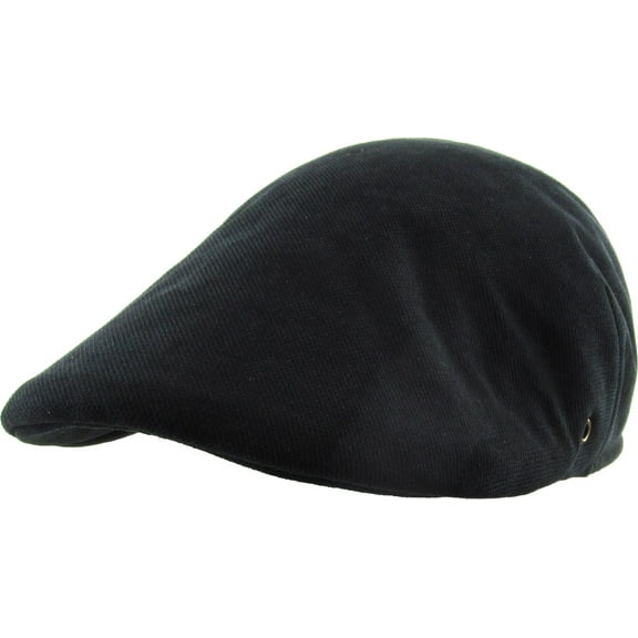 Solid Ivy Hat Golf Driving Ascot Winter Flat Cabbie Newsboy Debonair