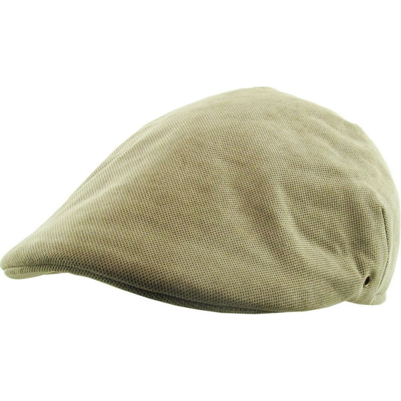Solid Ivy Hat Golf Driving Ascot Winter Flat Cabbie Newsboy Debonair