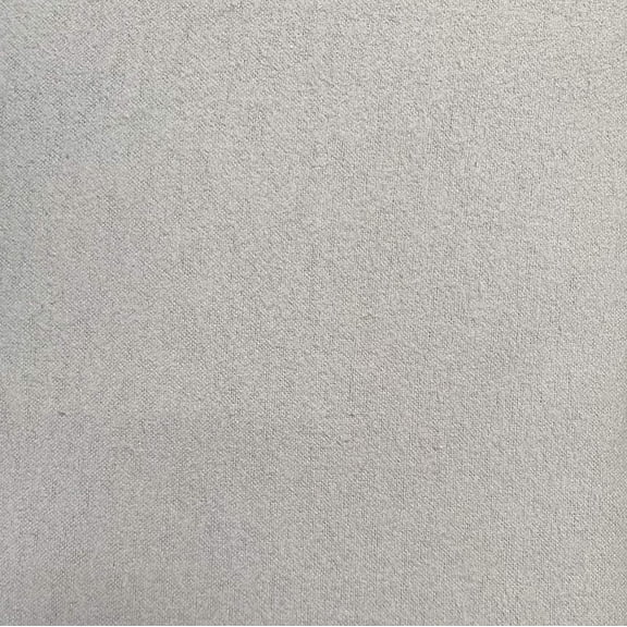 100% Cotton Flannel Fabric Material by the Yard for Sewing, by David Textiles, 42 Inches Wide, Solid Jasper Gray