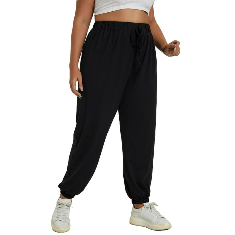 Plus size sweatpants walmart new arrivals