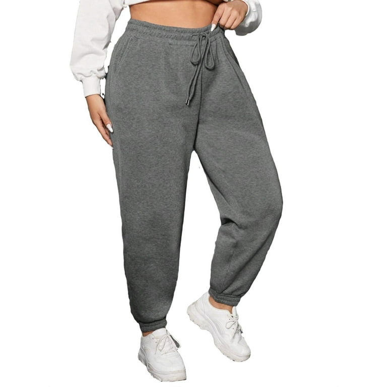Grey 'joggers womens sale clearance