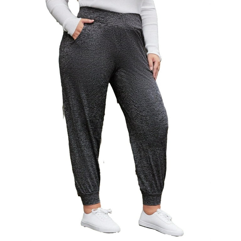 Walmart sweatpants plus size sale