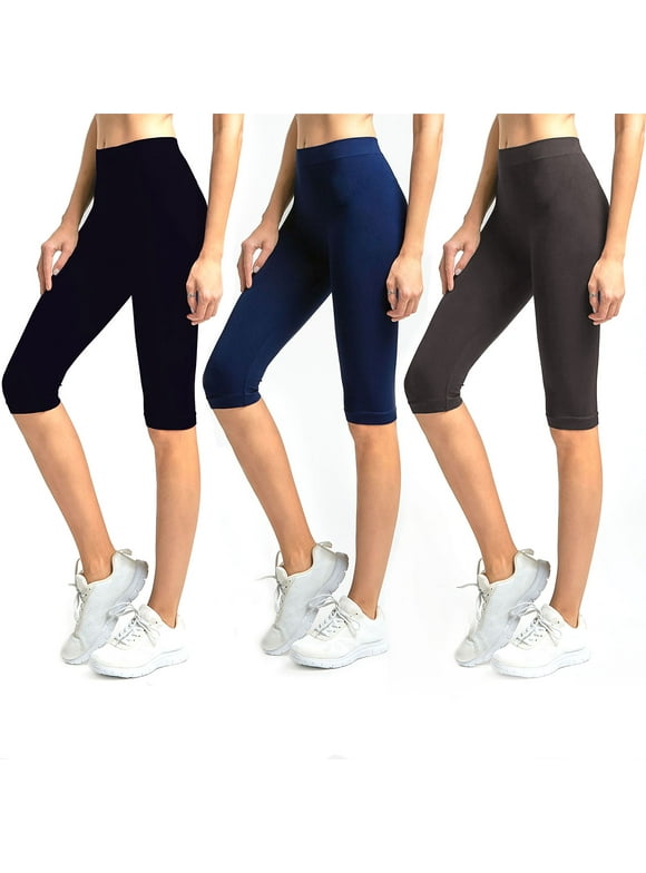 Knee Length Leggings