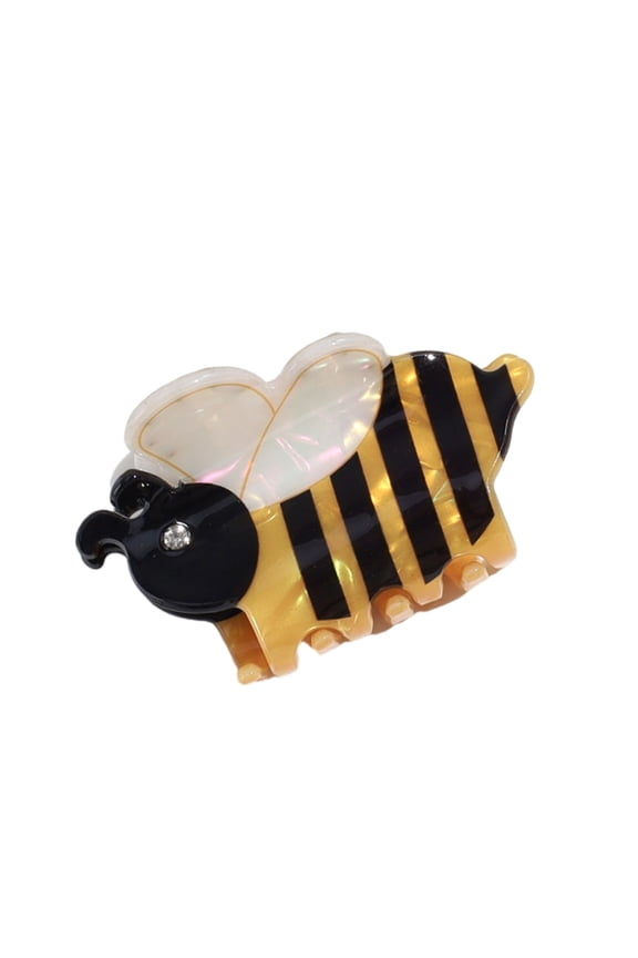 Solid Large Claw Clip Women Bees Hairpin Playfulness Styles Girls Claw Clip